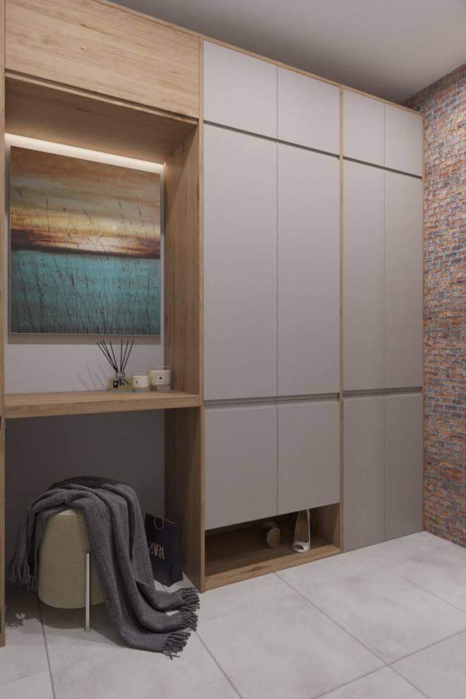 Квартира евро-двушка для девушки фотографа.