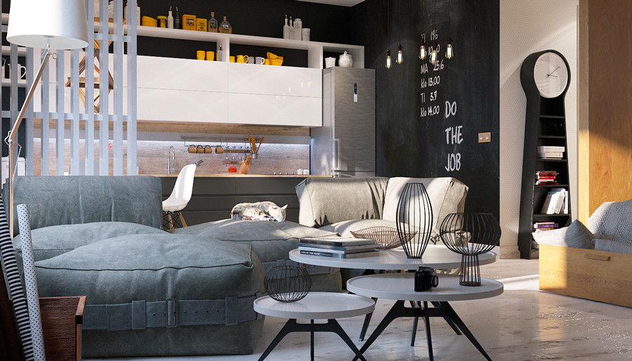 Проект интерьера по ул. Ватутина в г. Владивостоке