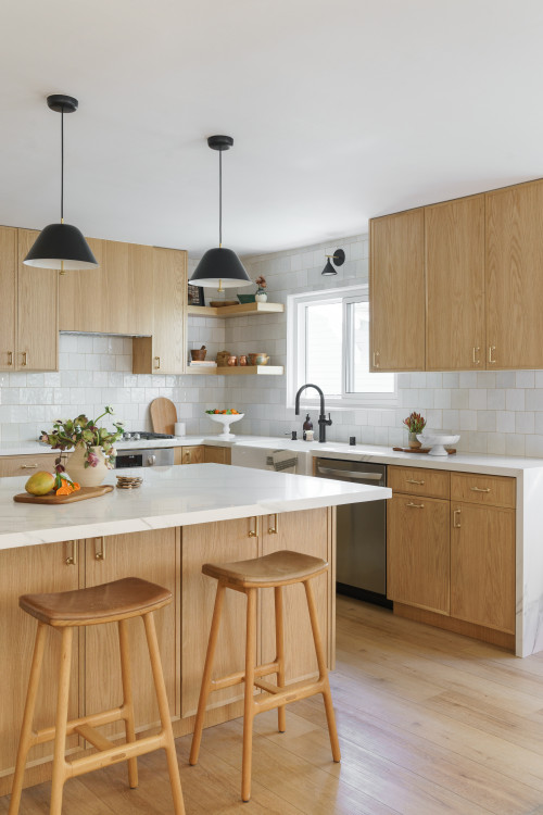 20 Beautiful Kitchen Hardwood Flooring Ideas - Nikki's Plate