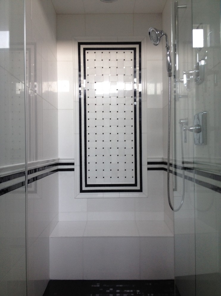 Scott Arthur Showhome - Contemporary - Bathroom - Edmonton ...