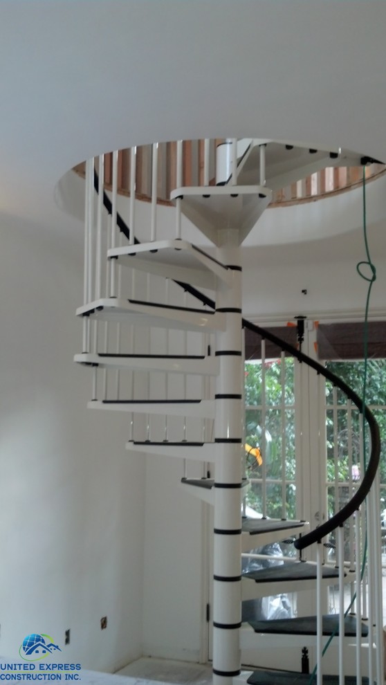 Spiral Stairs Installation In Canoga Park
