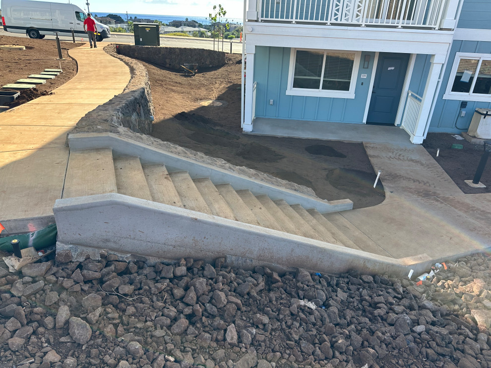 Lahaina Affordable Housing - Handrails