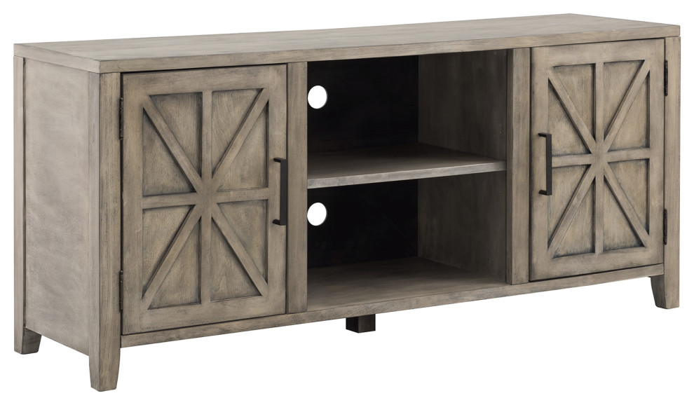 IC4006 Antique Gray TV Transitional Entertainment Centers