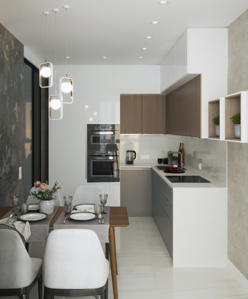 Квартира 61 м2 Серебряный берег г. Омск