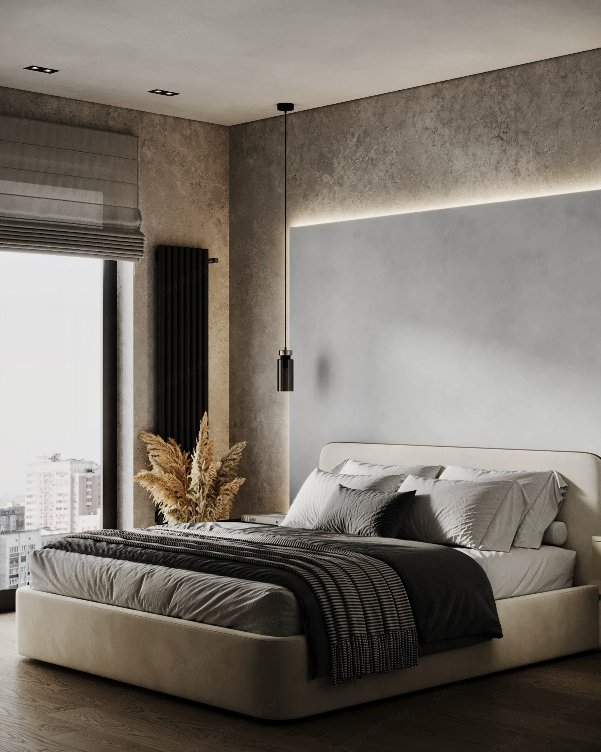 Дизайн проект 3 комнатной квартиры - ЖК Западный порт