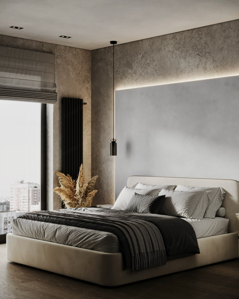 Дизайн проект 3 комнатной квартиры - ЖК Западный порт