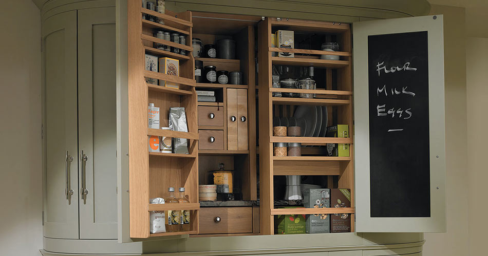 This is an example of a small classic kitchen in Essex.