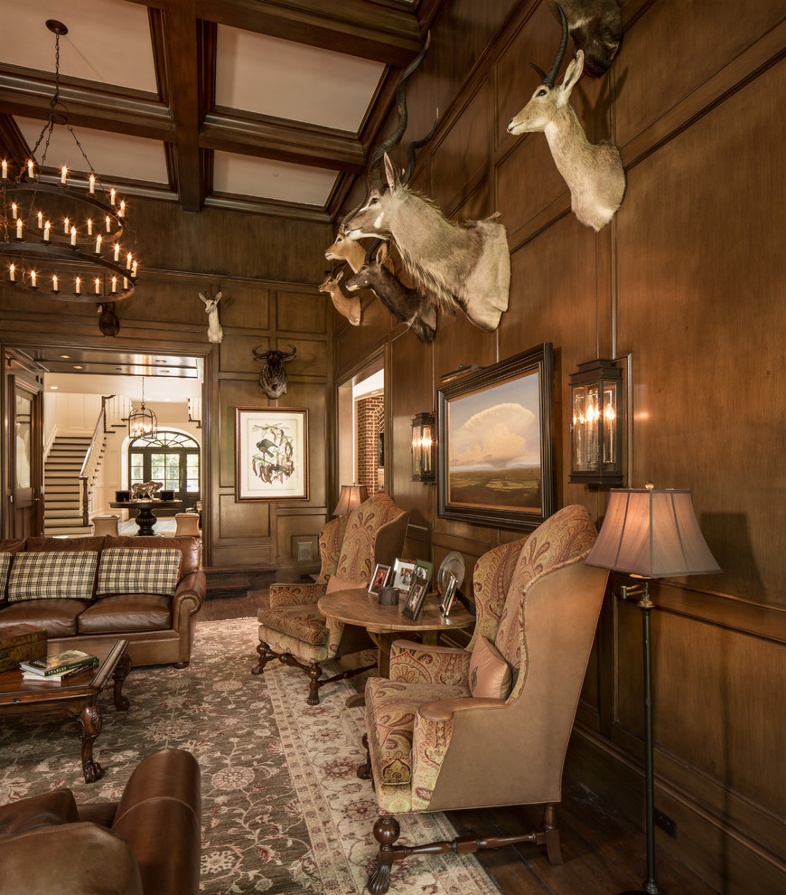 Country living room in Houston.
