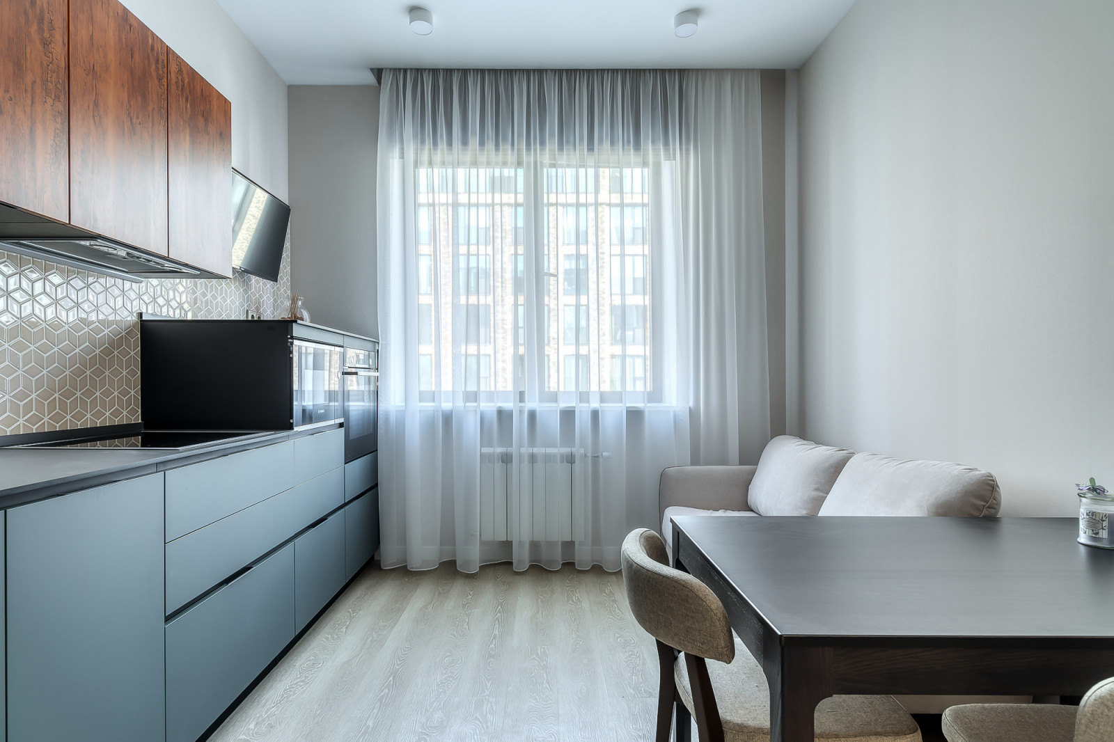 Евродвушка в мягких тонах