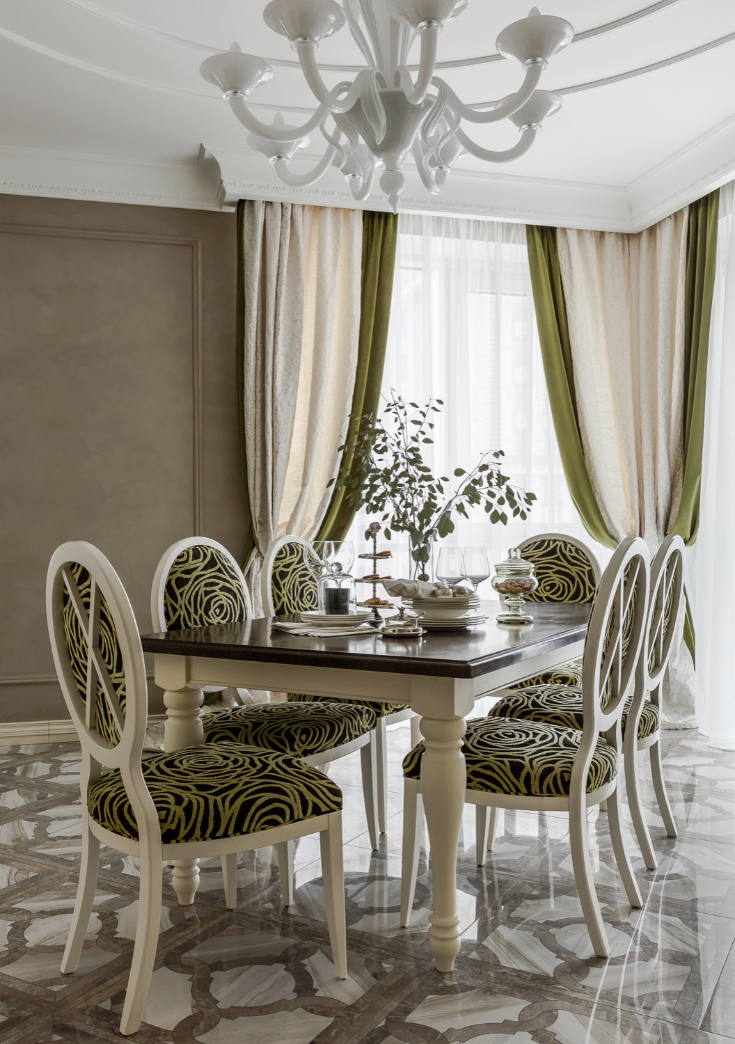 Кухня для проекта ЖК "Алые Паруса"