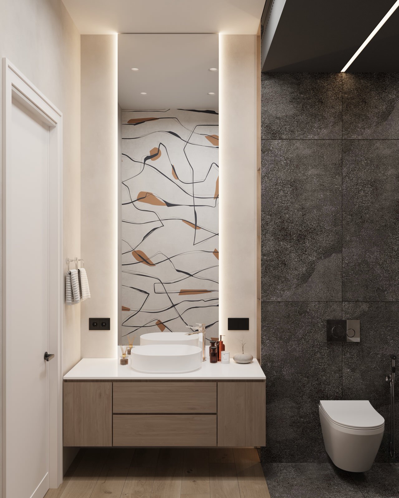 Дизайн проект дома жк  Малинки Виладж