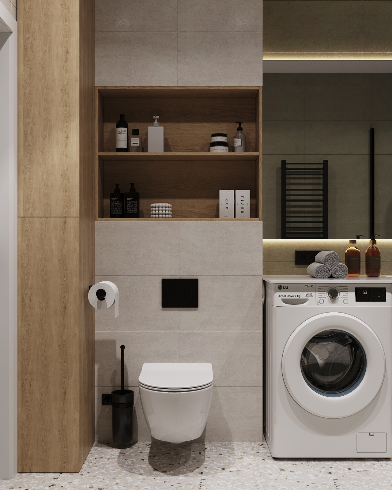 Дизайн ванной комнаты