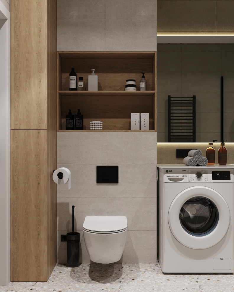 Дизайн ванной комнаты