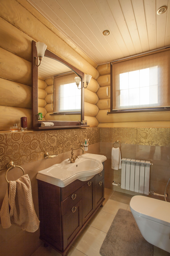 Деревянный загородный дом