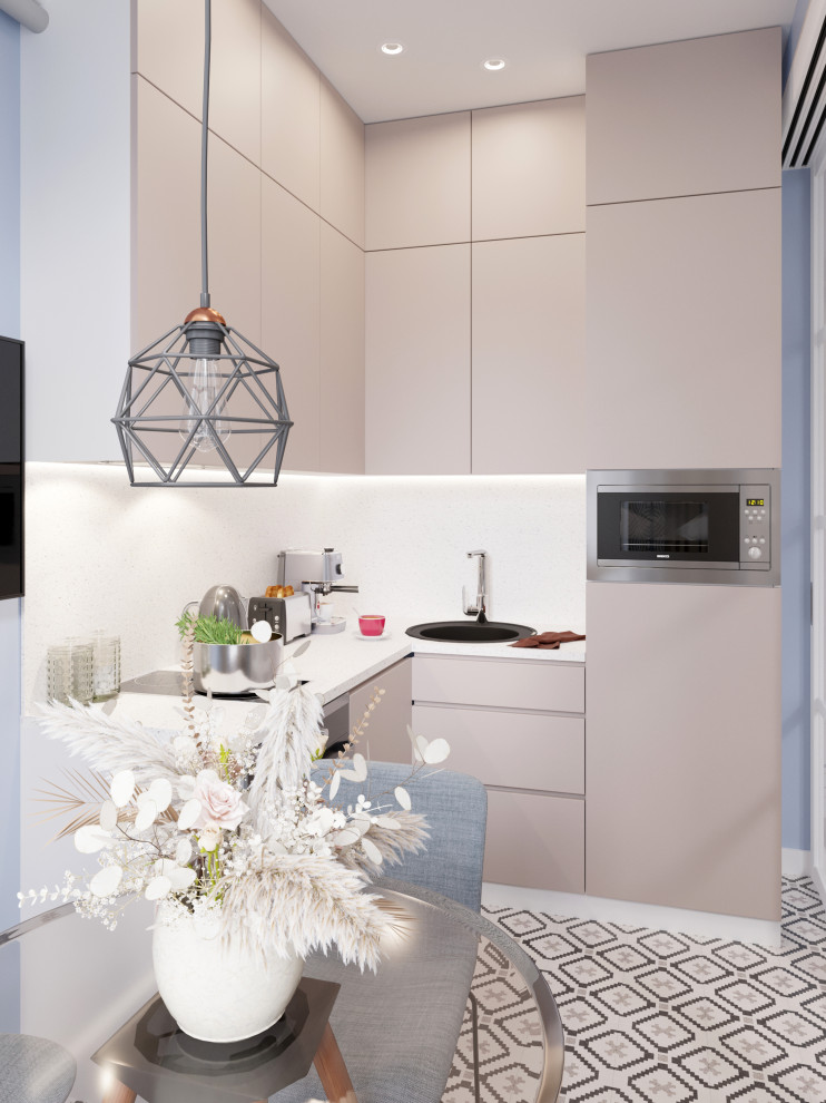 Дизайн квартры-студии в Сочи