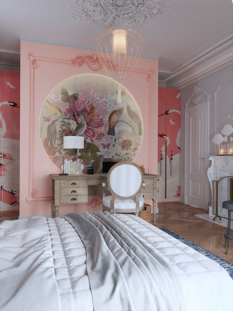 Особняк А. Ягудина и Т. Тотьмяниной. Детская Елизаветы