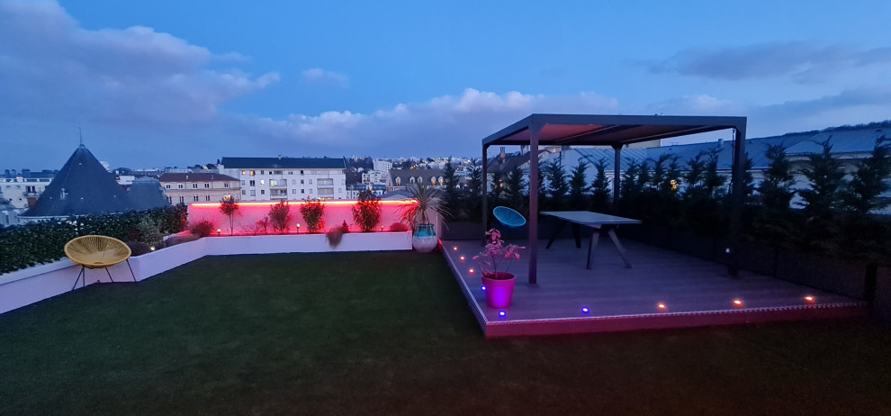 Clamart 92140 Rénovation Extérieur, Terrasse