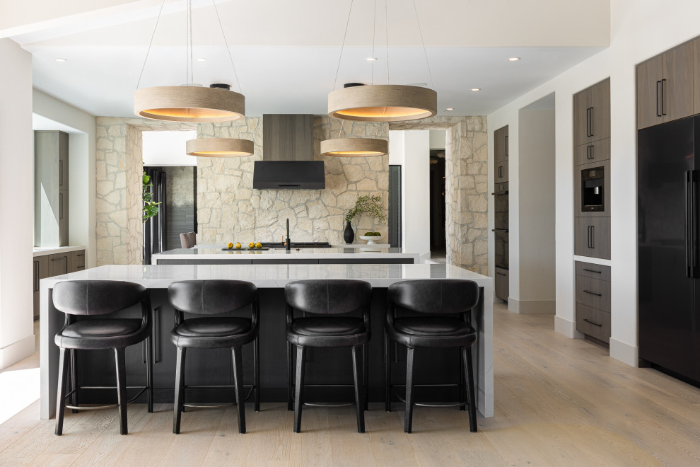 Custom Home, Encinitas - Contemporary - Kitchen - San Diego - by ...