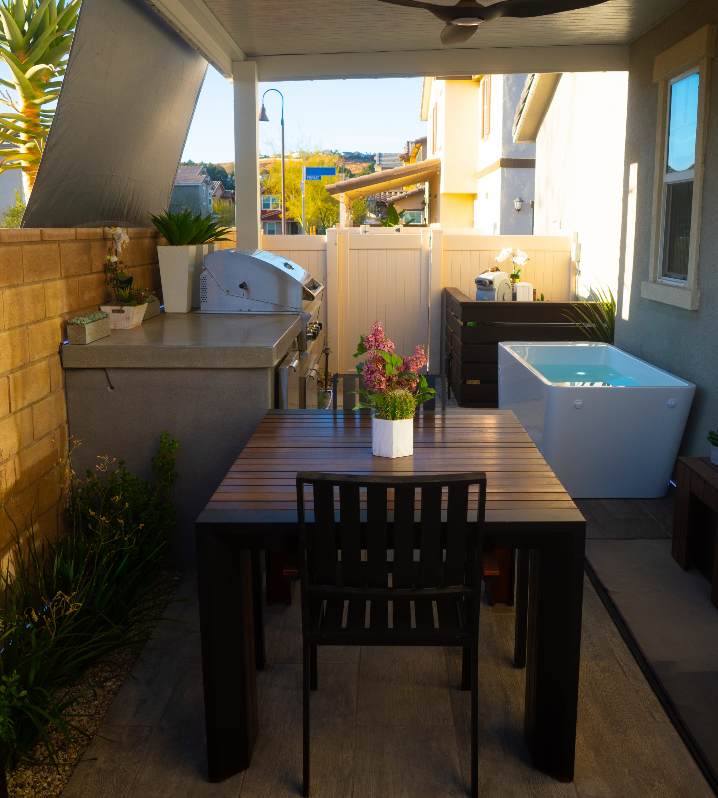 Small Space Oasis