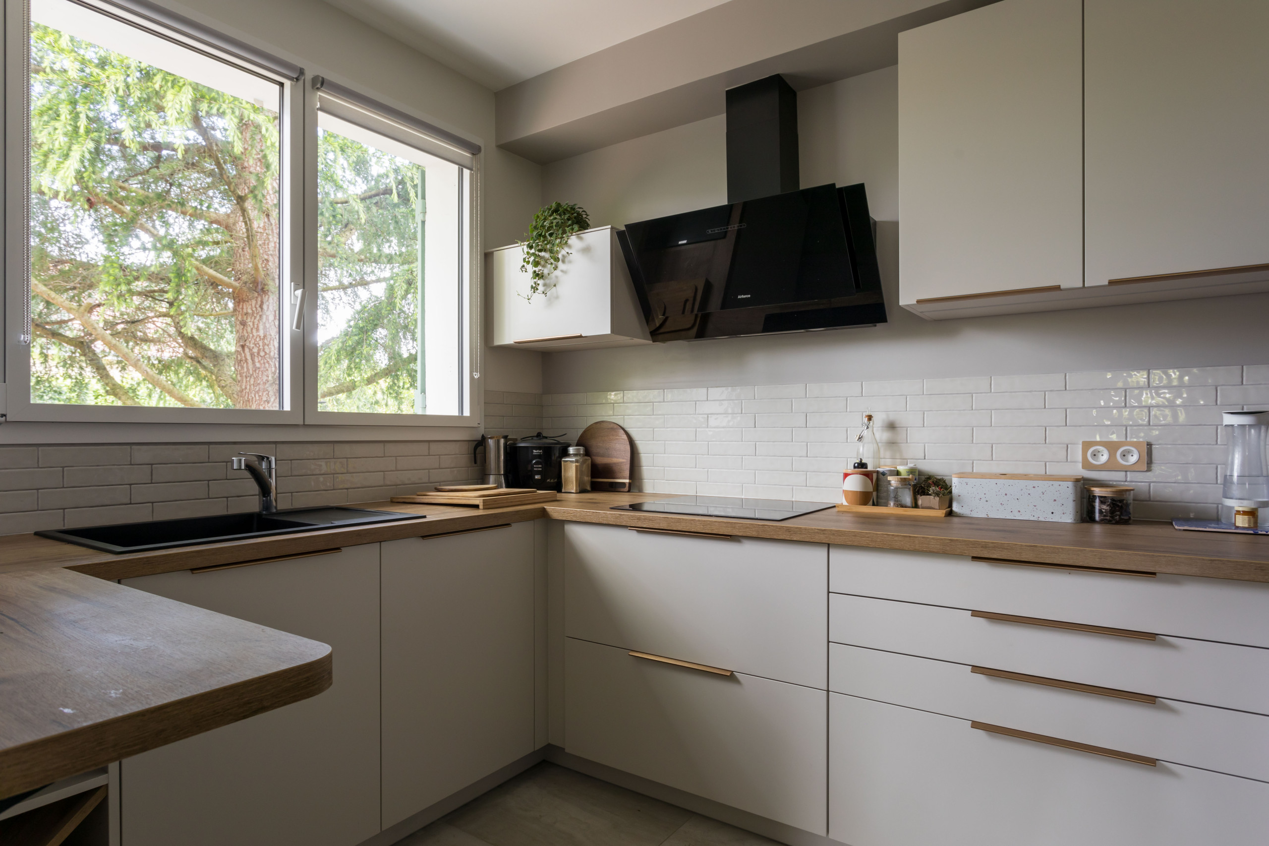 Rénovation complète d'une maison à Brunoy