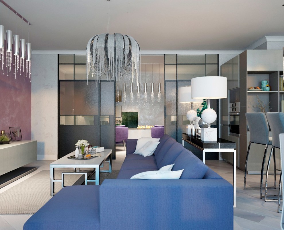 Проект квартиры в центре Москвы