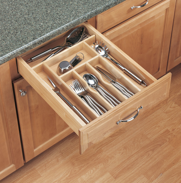 Wood Classics Cutlery Tray Insert