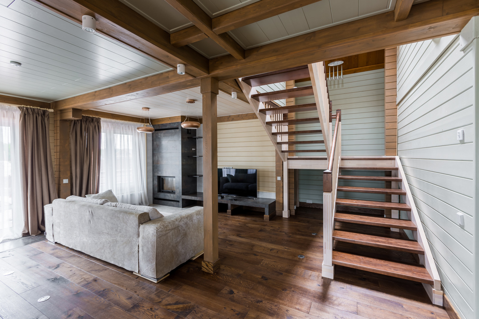 Дом из клееного бруса, корпорация GoodWood