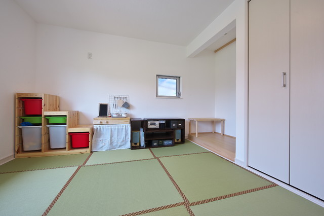和室 campagne-salle-de-sejour