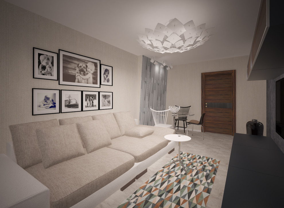 Квартира 60 кв.метров в типовом панельном доме