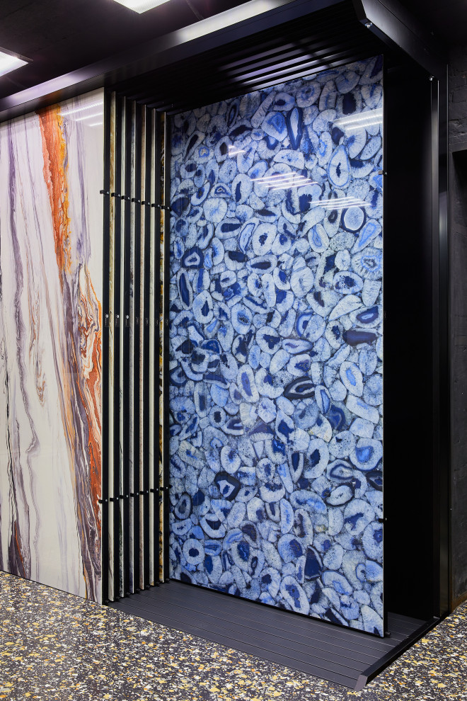 Экспозиция шоурума SpazioIris Moscow