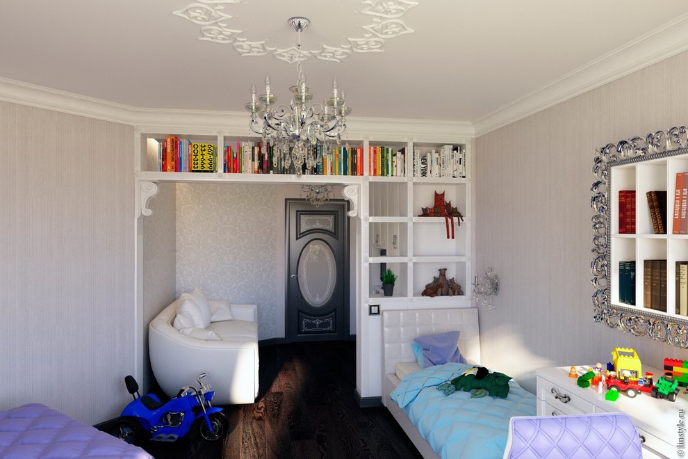 Дизайн-проект квартиры «Снегири»