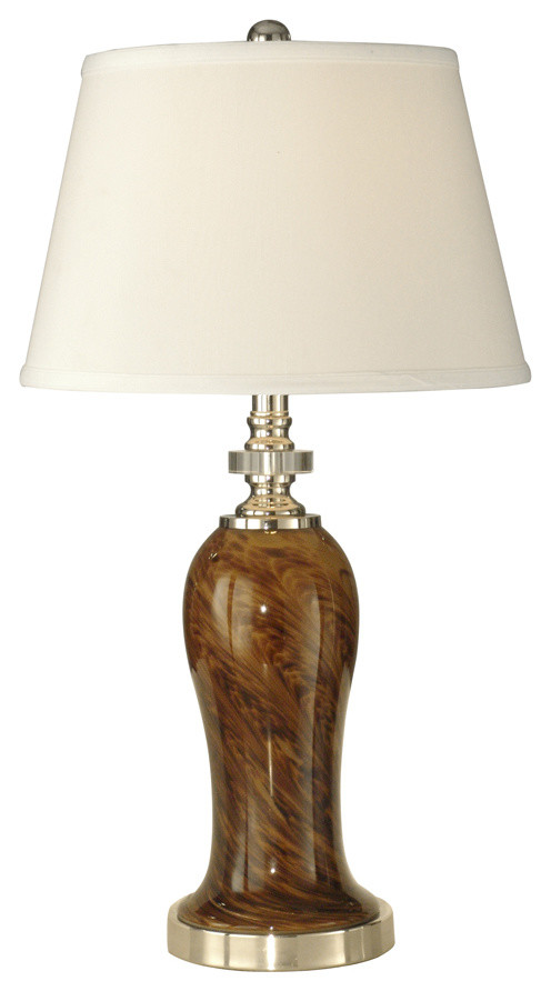 Dale Tiffany PG10174 Art Glass Table Lamp