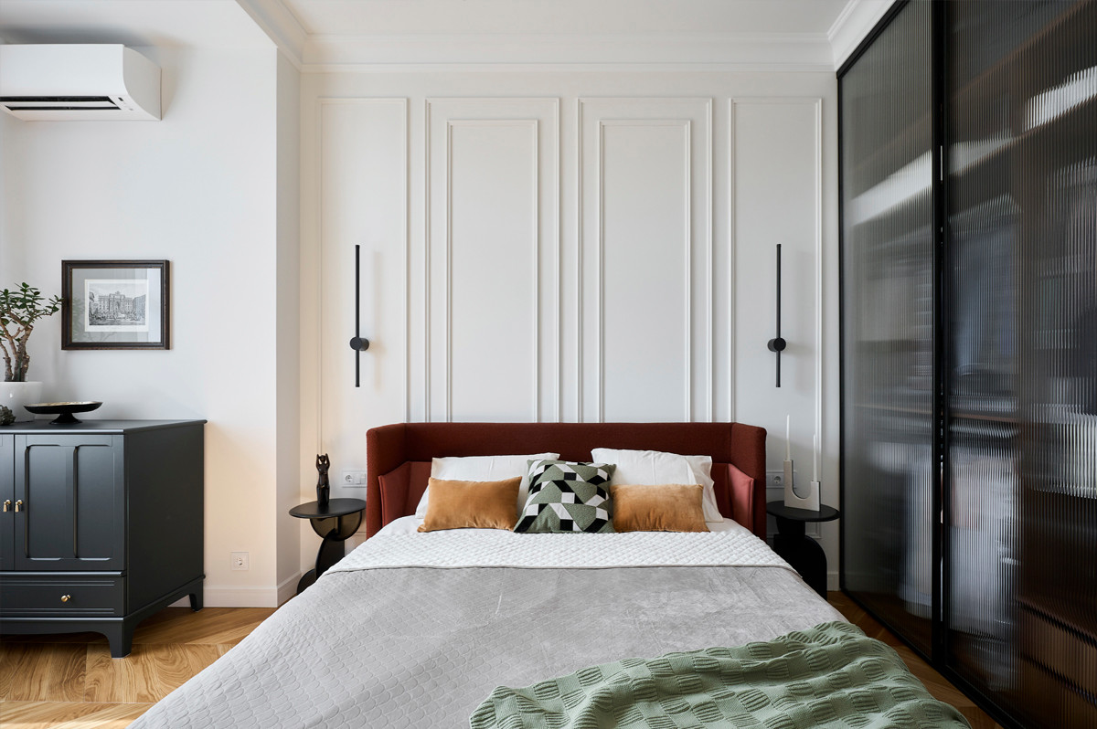 Дизайн  квартиры в стиле Mid-century