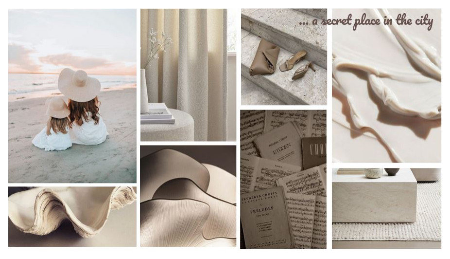 Secret Place. Эскизный проект (Компьютерная подача)