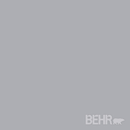 BEHR® Paint Color Gray Timber Wolf 760E-3