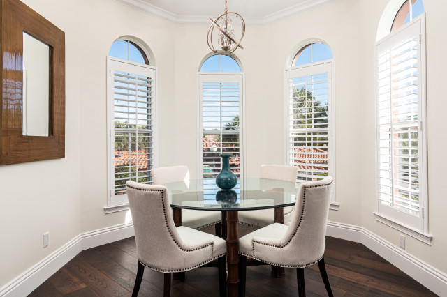Terra Verde transitional-dining-room