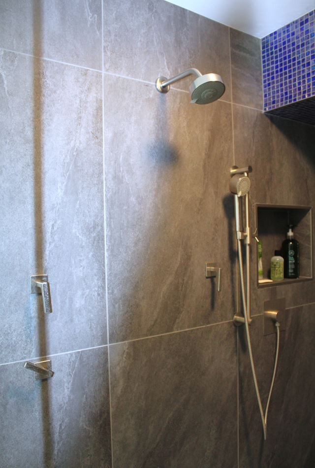 Modern Master Bath