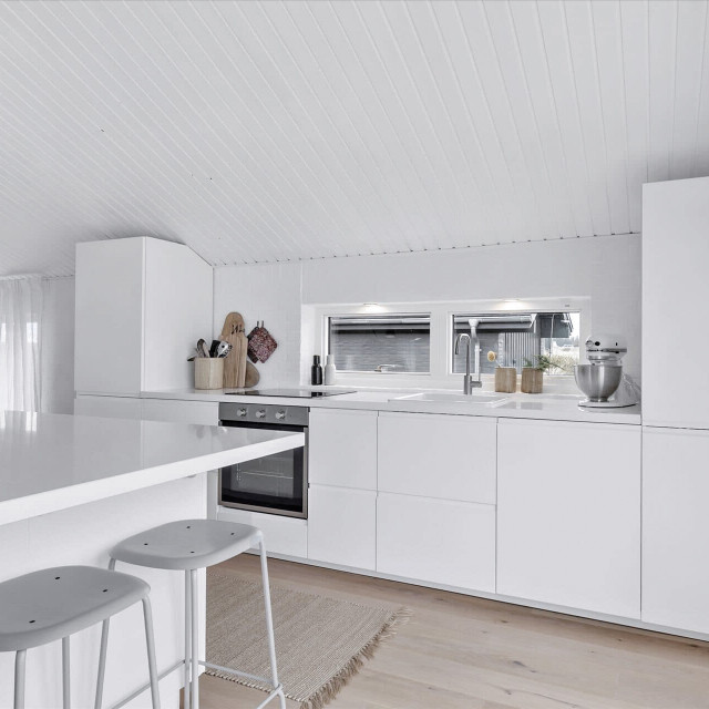 sommerhaus skandinavisk-koek