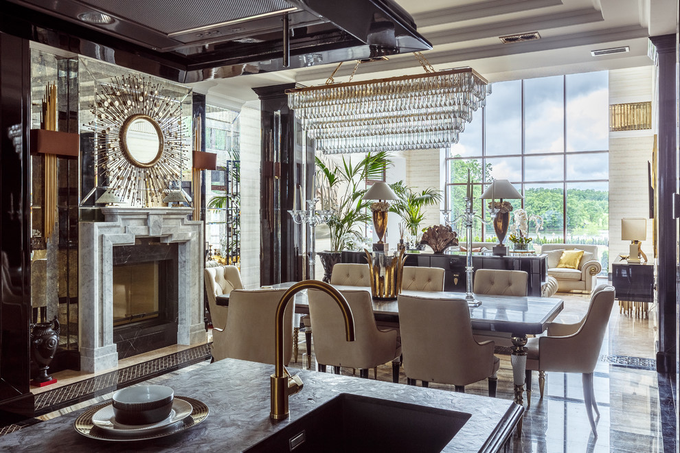 Особняк в окрестностях деревни "Саратовская"