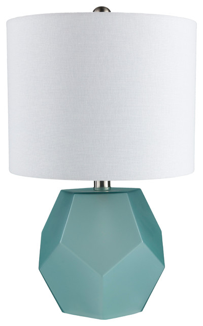 Kelsey Table Lamp, Blue