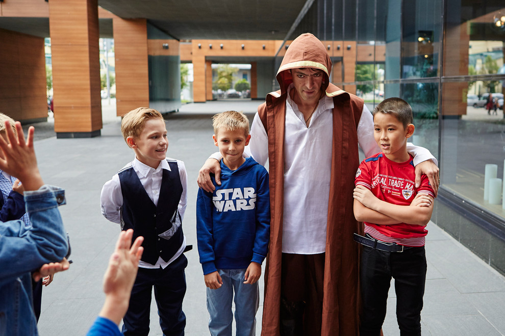 Детские праздники