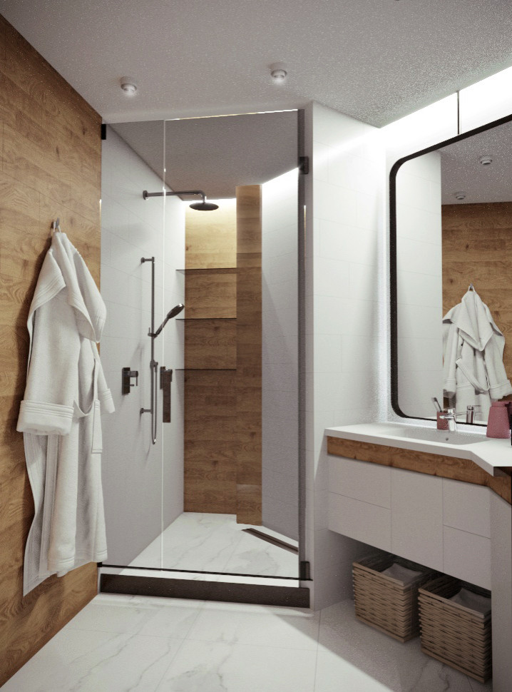 Дизайн квартиры в ЖК Символ