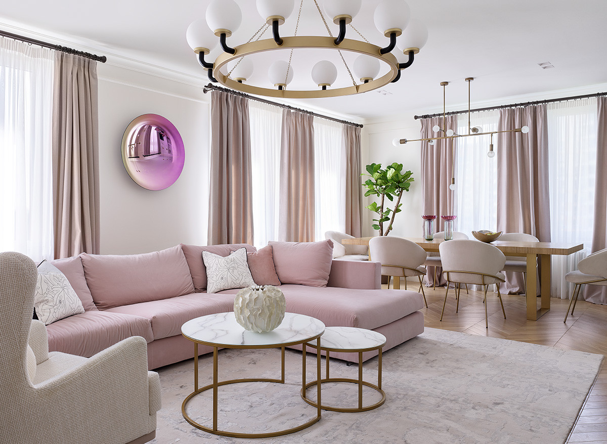 Комплектация квартиры мягкой мебелью