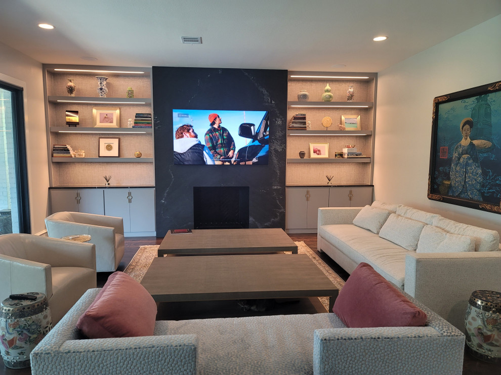 Living Room and Patio Remodel