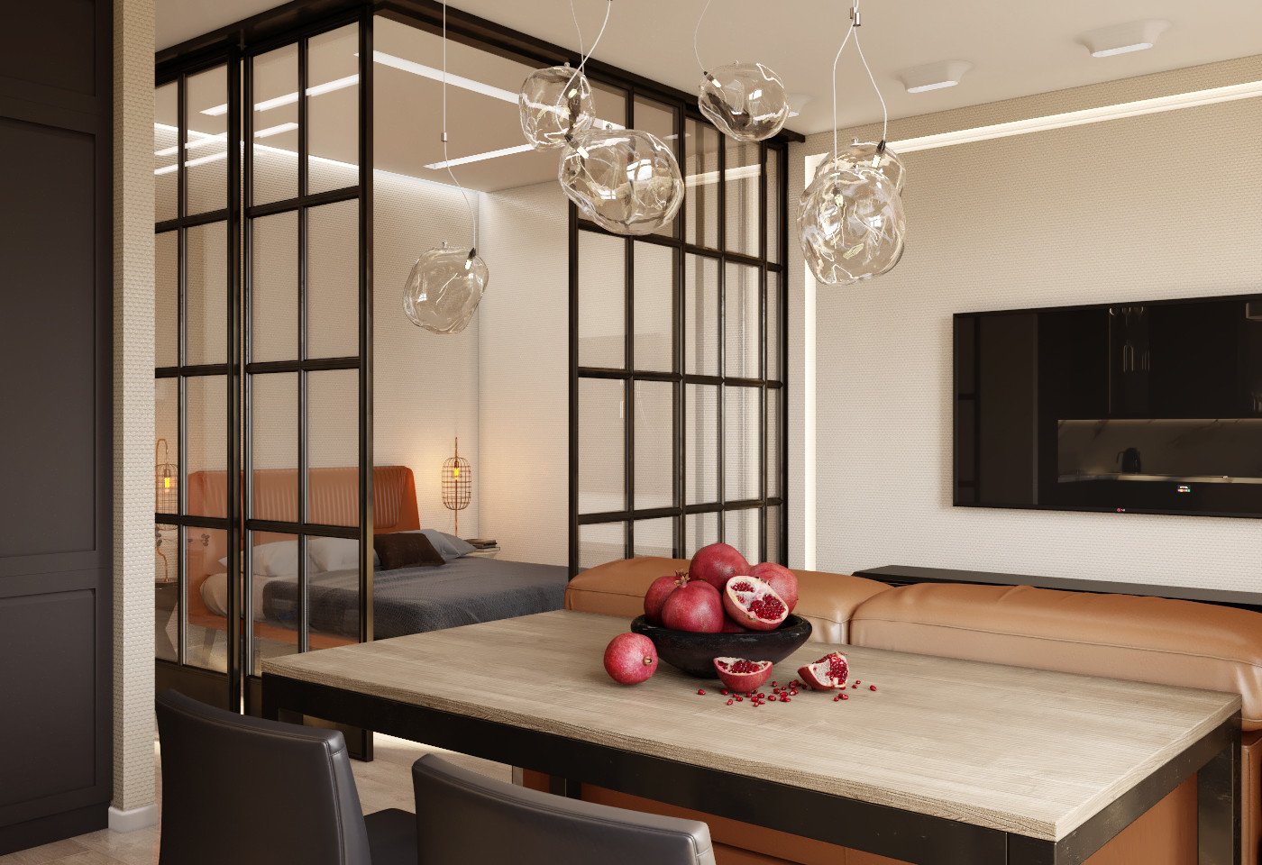 Квартира в стиле "Минимализм"