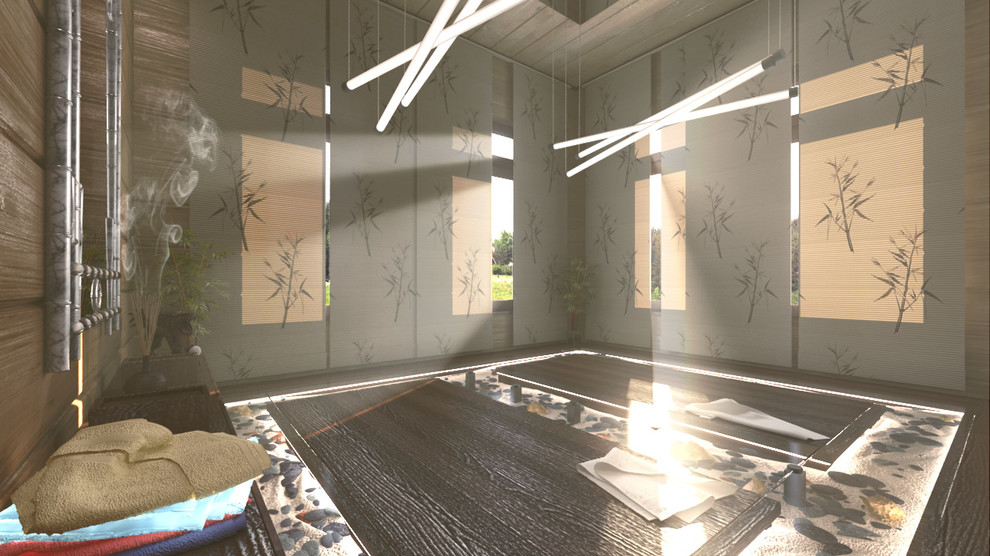 VIP корпус базы отдыха.