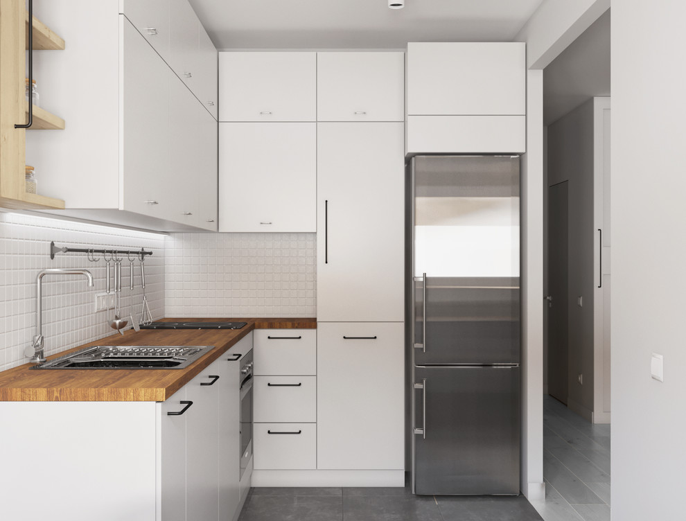 Квартира 30 м2, район Ленинские горки