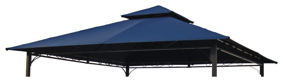 St. Kitts Replacement Canopy For 10' Canopy Gazebo -Navy