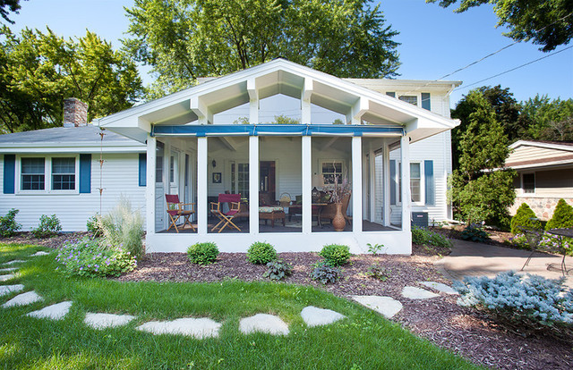 Briar Lanai american-craftsman-terrasse