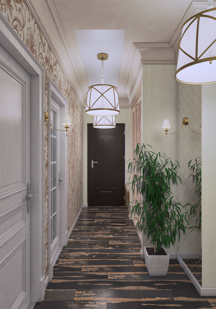 Двухкомнатная квартира в стиле Art Deco